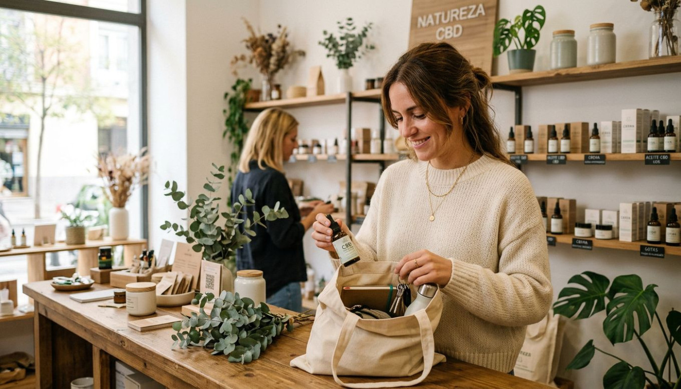 Relajación - Cbd en la rutina diaria: nuevos hábitos que nacen en la boutique